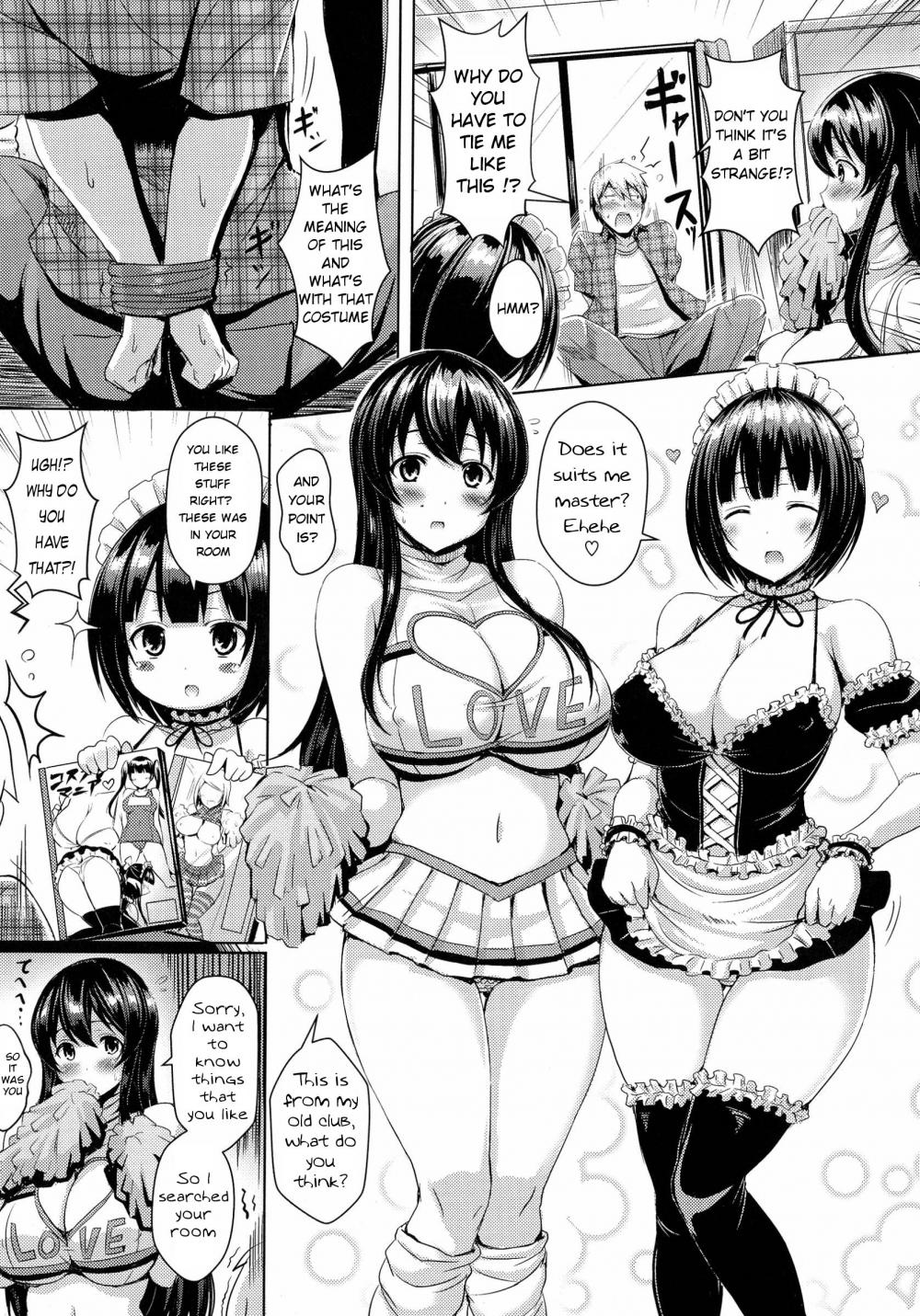 Hentai Manga Comic-Dual Shock-Read-5